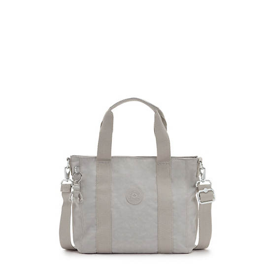 Kipling Asseni Mini Tote Bags Grey Gris | CA 1465GS